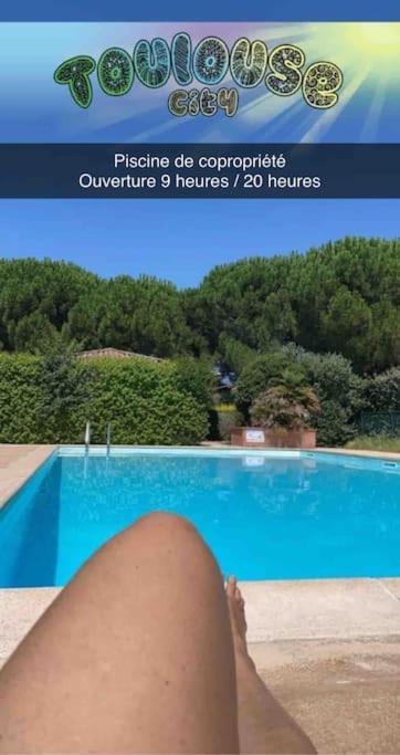 Un Petit Coin De Paradis Τουλούζη Εξωτερικό φωτογραφία